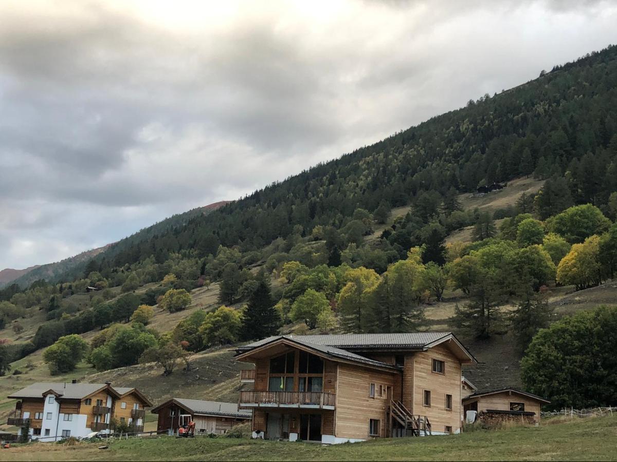 Chalet Breithorn- Perfect For Holiday With Amazing View! Obergesteln Kültér fotó