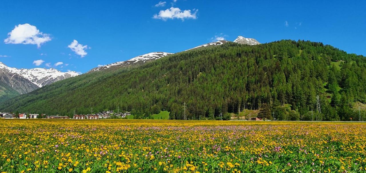 Chalet Breithorn- Perfect For Holiday With Amazing View! Obergesteln Kültér fotó