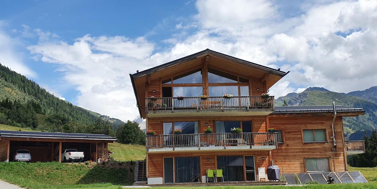 Chalet Breithorn- Perfect For Holiday With Amazing View! Obergesteln Kültér fotó