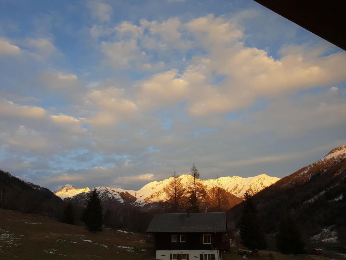Chalet Breithorn- Perfect For Holiday With Amazing View! Obergesteln Kültér fotó