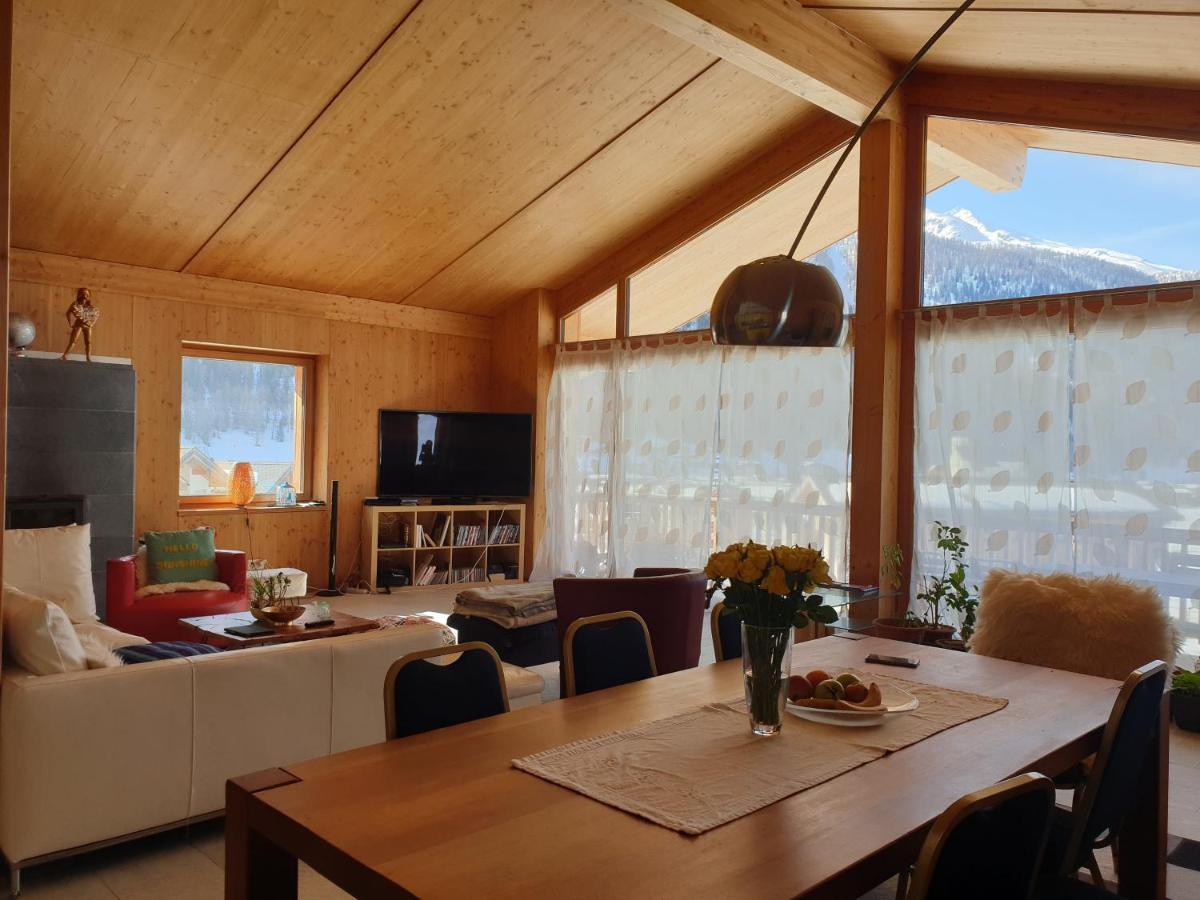 Chalet Breithorn- Perfect For Holiday With Amazing View! Obergesteln Kültér fotó
