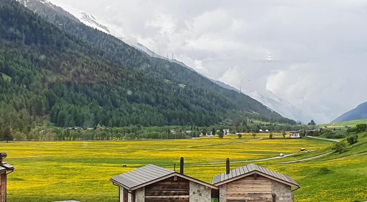Chalet Breithorn- Perfect For Holiday With Amazing View! Obergesteln Kültér fotó