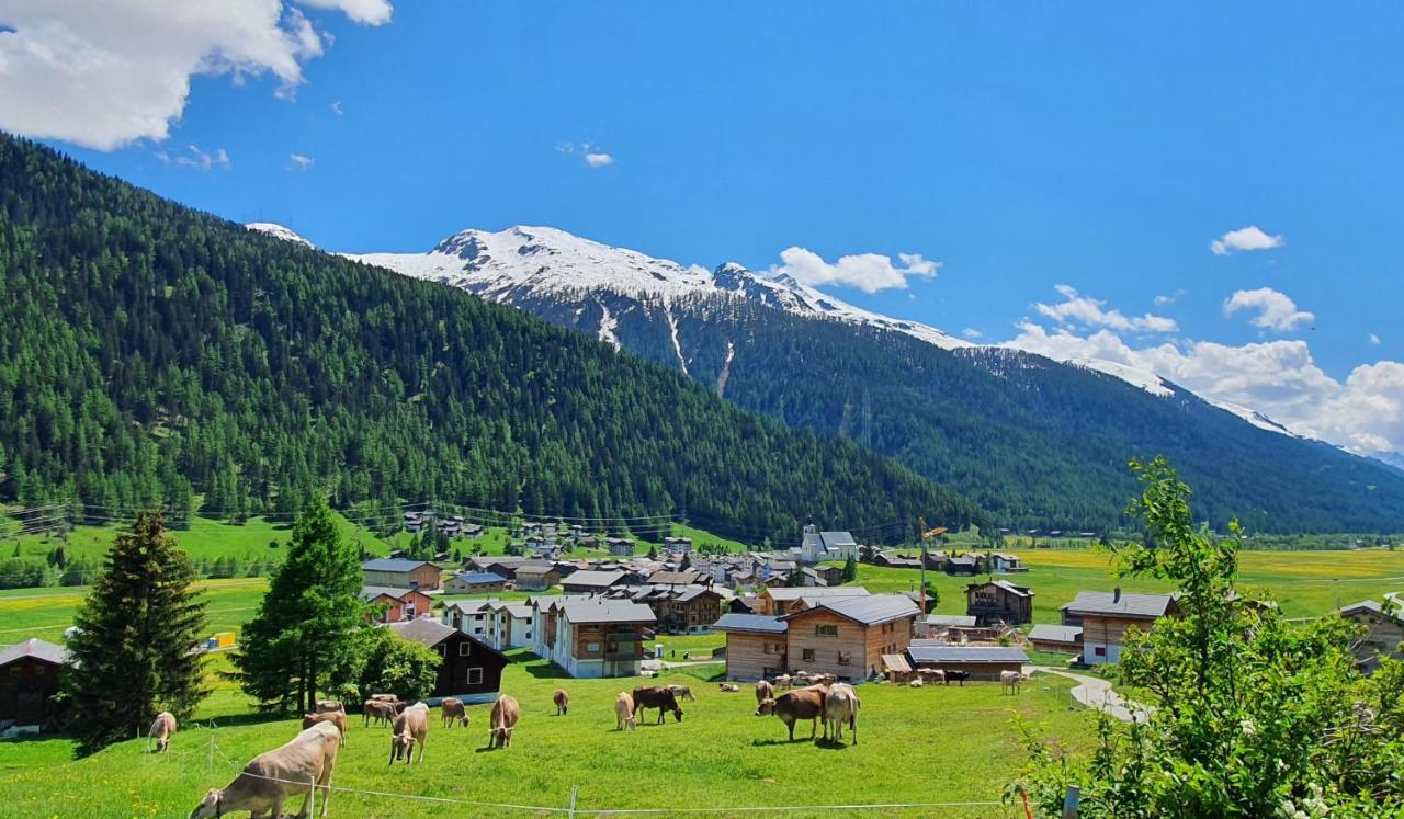 Chalet Breithorn- Perfect For Holiday With Amazing View! Obergesteln Kültér fotó