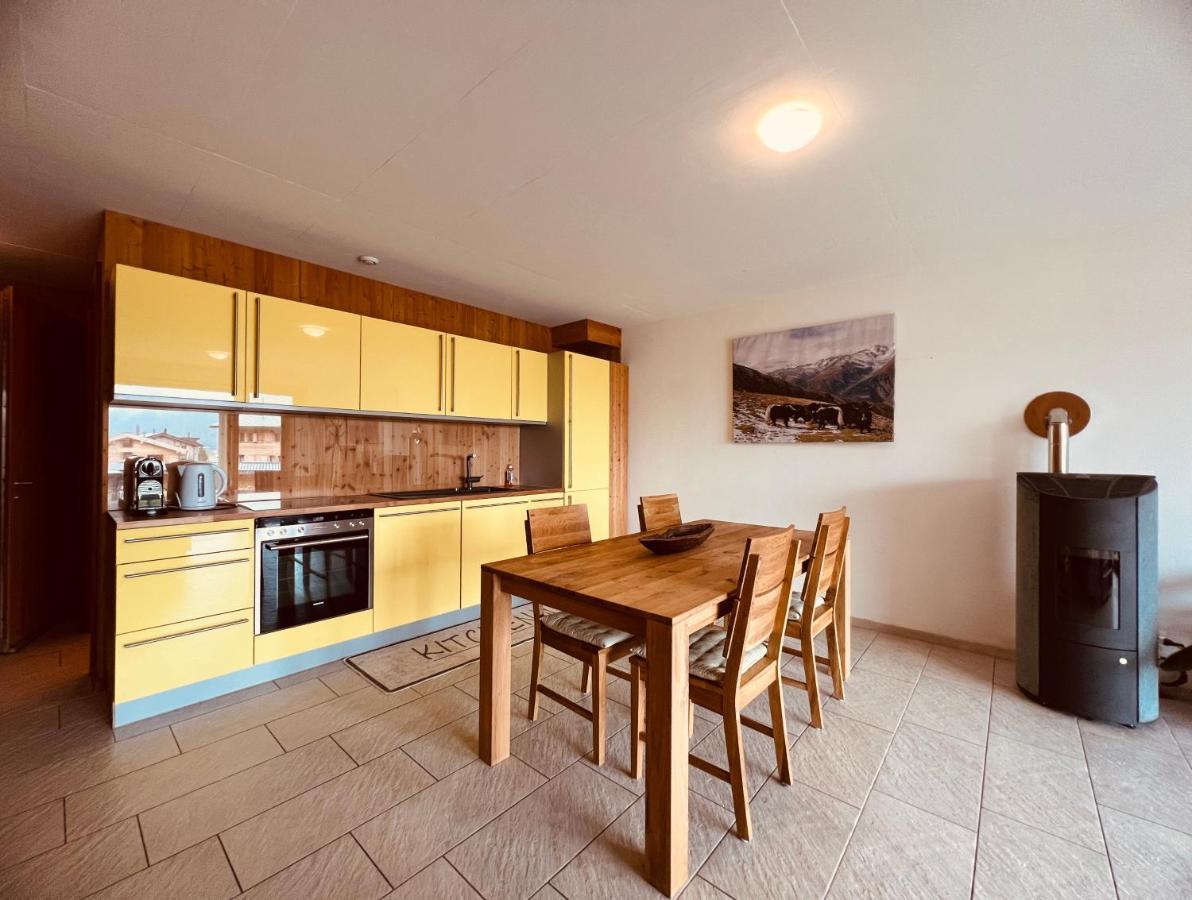 Chalet Breithorn- Perfect For Holiday With Amazing View! Obergesteln Kültér fotó