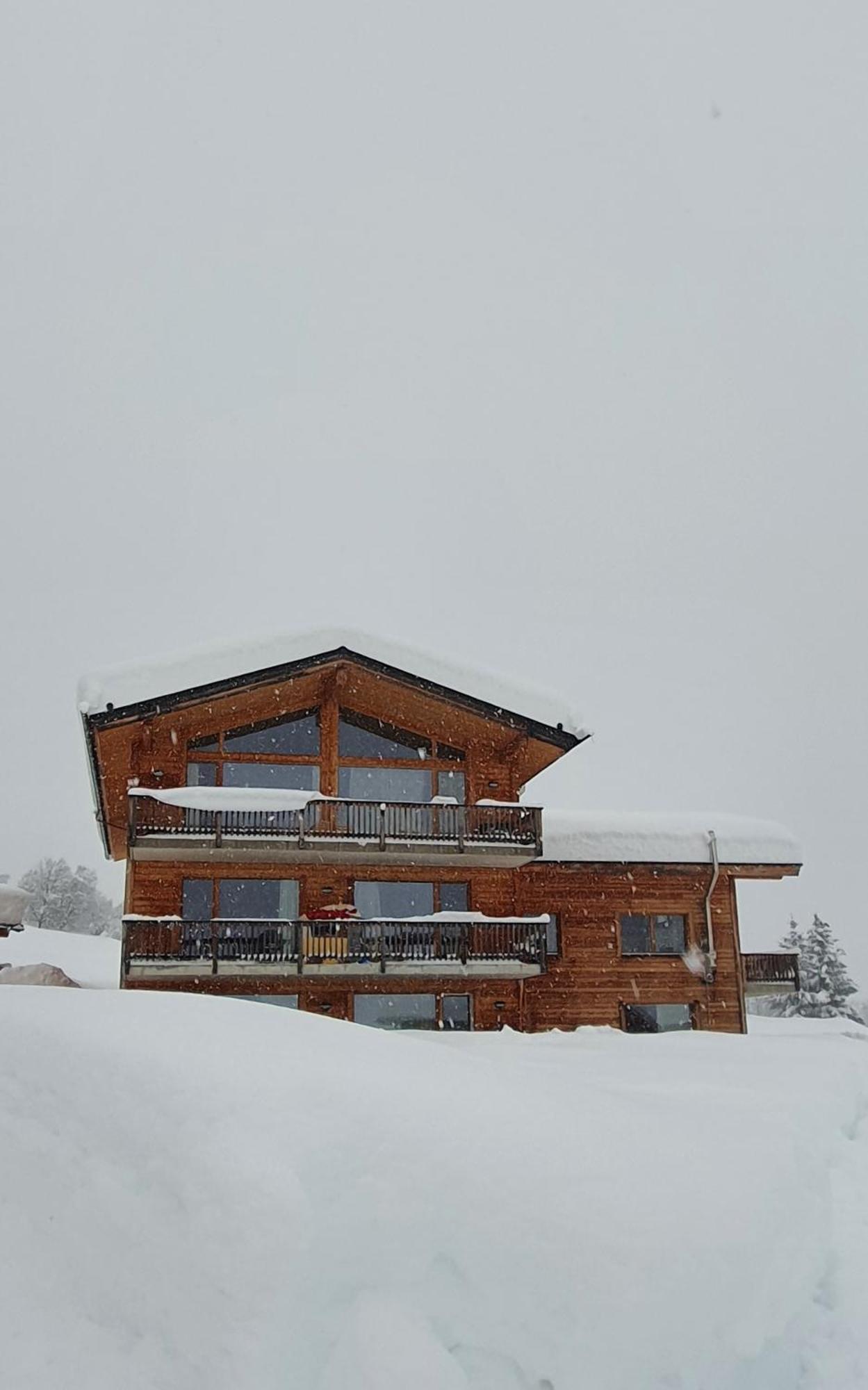 Chalet Breithorn- Perfect For Holiday With Amazing View! Obergesteln Szoba fotó
