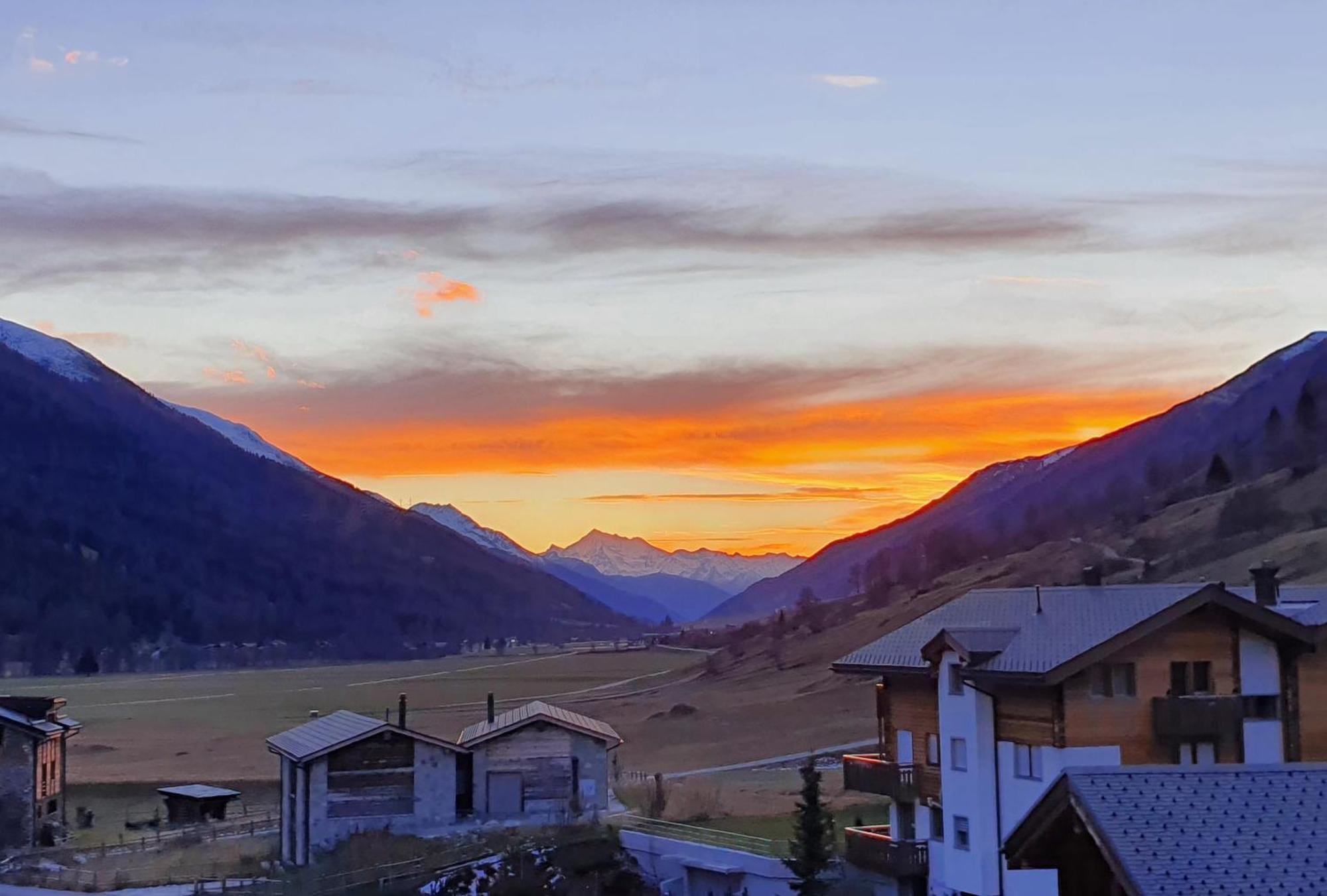 Chalet Breithorn- Perfect For Holiday With Amazing View! Obergesteln Szoba fotó