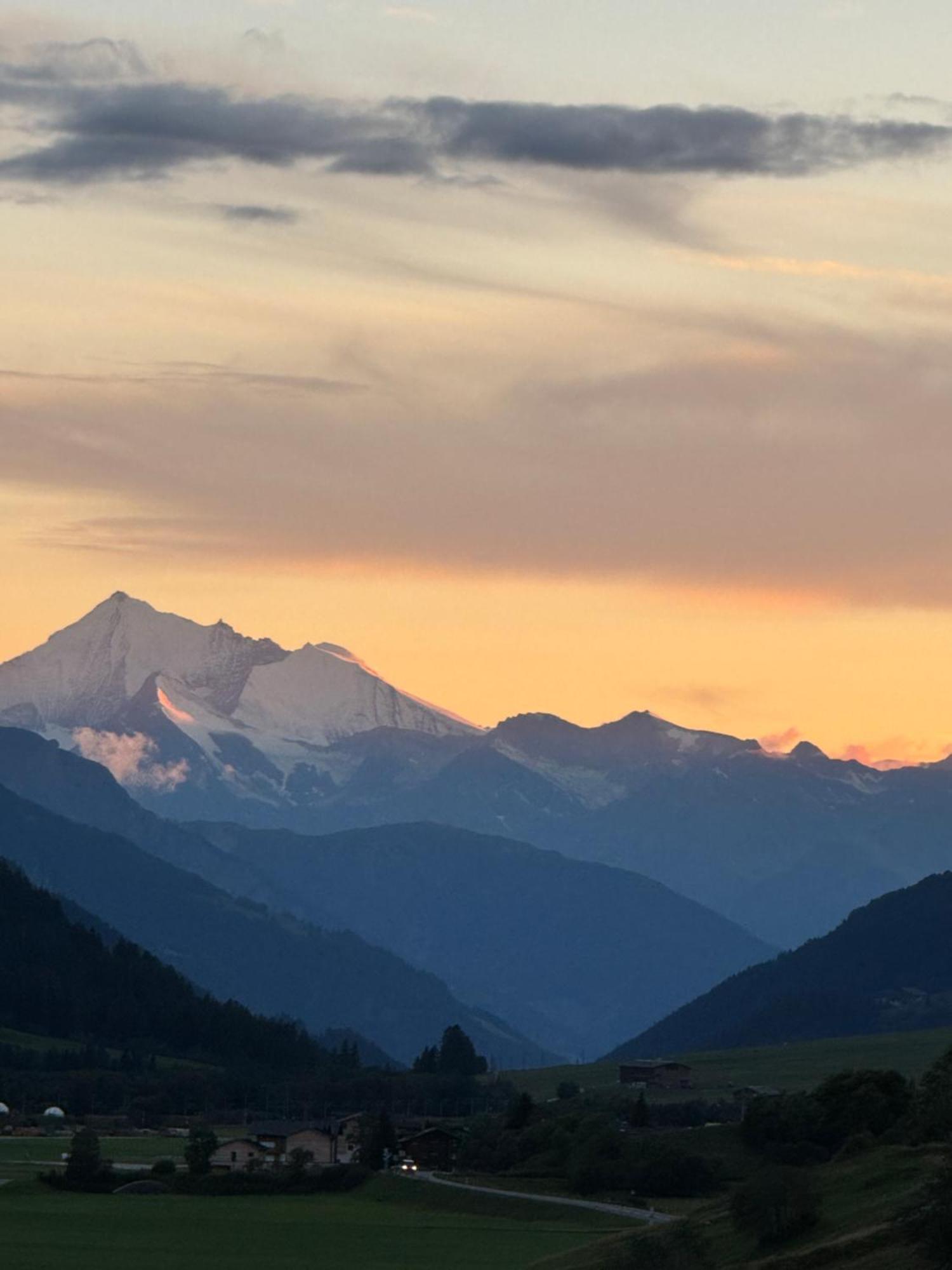Chalet Breithorn- Perfect For Holiday With Amazing View! Obergesteln Kültér fotó