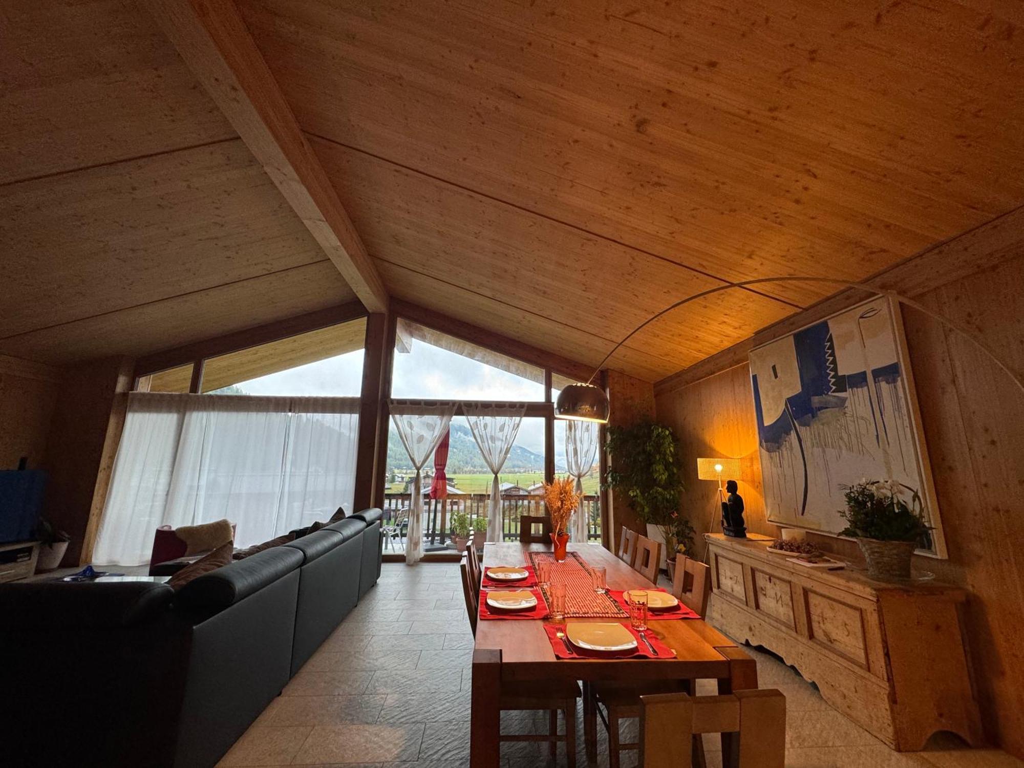 Chalet Breithorn- Perfect For Holiday With Amazing View! Obergesteln Kültér fotó